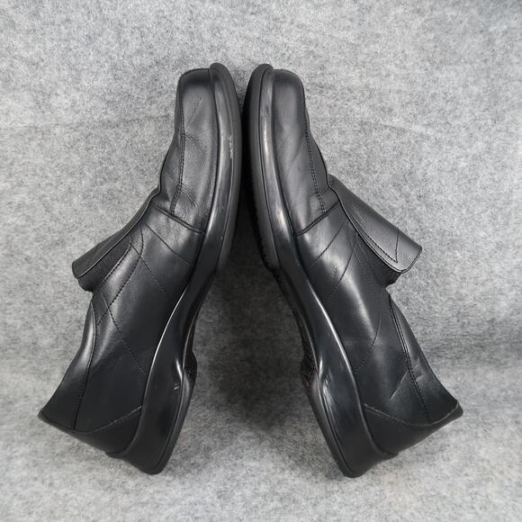 Dansko Shoes Mens 43 Loafer Slip On Casual Black Leather Theo Career Comfort main image 4